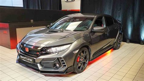 There's no denying the current honda civic type r is a tough act to follow. Honda Introduces New Sport Line Variant For Civic Type R