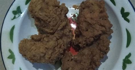 Resep ayam goreng kentucky mudah dan anti gagal. 85 resep kentucky renyah tahan lama enak dan sederhana - Cookpad