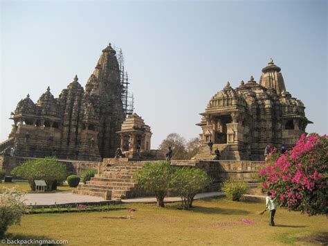 The Erotic Khajuraho Temple Sculptures Sexy Indian Temple