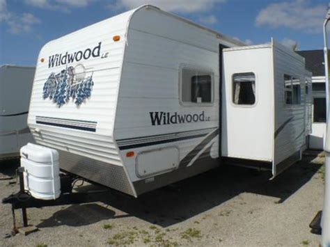 2006 Wildwood Le 25bhbs Travel Trailer 2 Slideoutsbunk Room For Sale