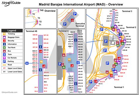 Madrid Madrid Barajas International Mad Airport