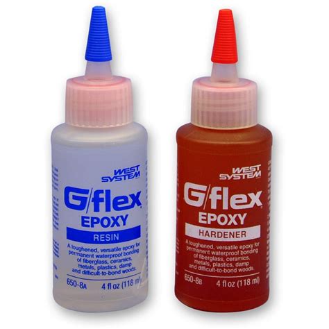 West Systems 650 G Flex Epoxy Resin And Hardener Fibreglass And Epoxies