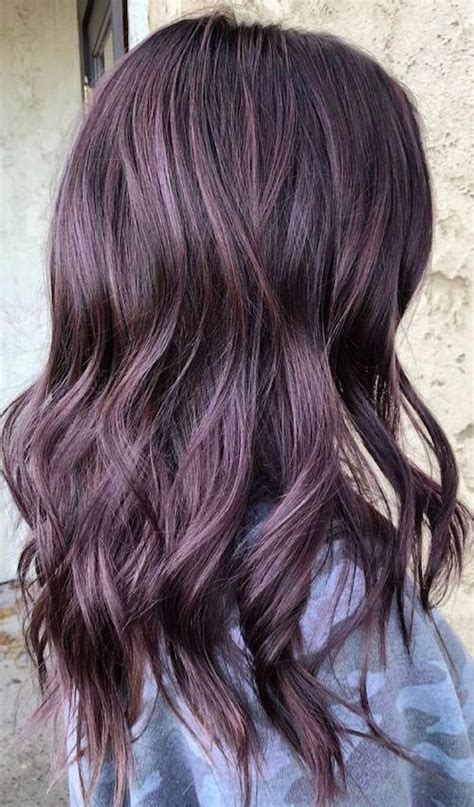 Marvelous Lavender Hair Color Brownhair Lavender Hair Colors
