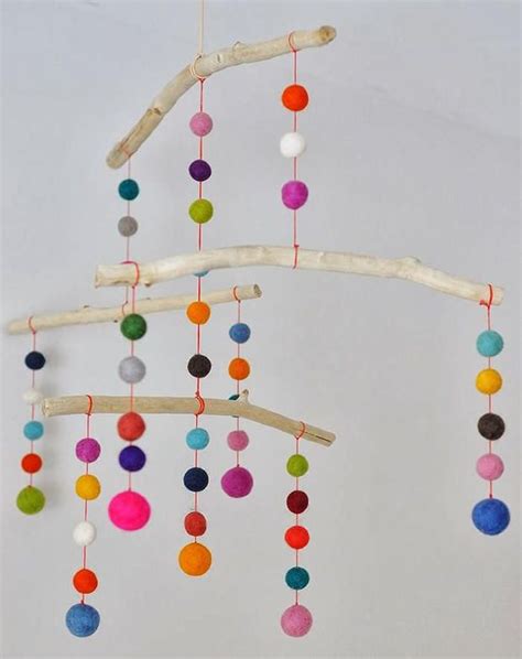 Diy Hanging Mobiles That Will Beautify Your Home Diy Baby Stuff Diy