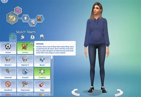 Artistic Trait The Sims 4 Catalog