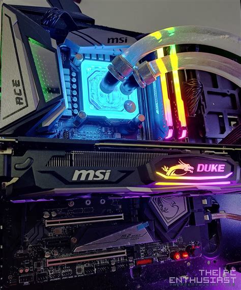 Msi Meg Z390 Ace Motherboard Review Very Nice Thepcenthusiast