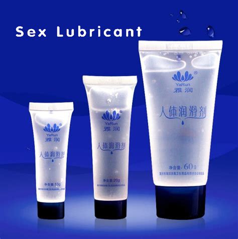 Water Soluble Sex Lubricant Cleanable Odourless Smellless Lubricant