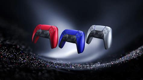 New Metallic Ps5 Controllers And Console Covers Have Been Revealed Vgc