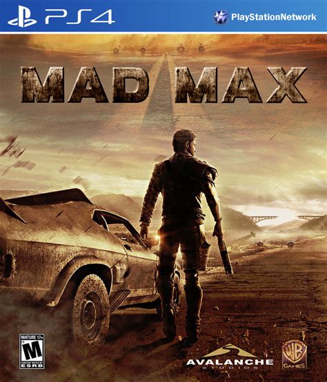 Mad Max Ps4 Cover Version By Domestrialization On Deviantart