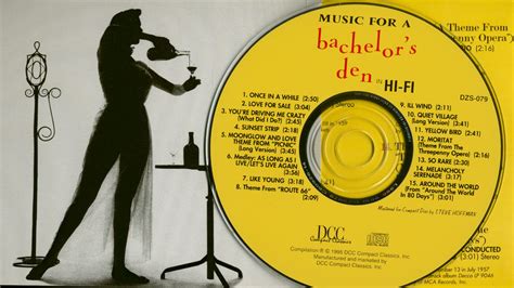 Various Cd Music For A Bachelors Den Vol1 In Hi Fi Cd Bear