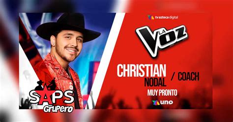 Show more on imdbpro ». Christian Nodal es nuevo coach de La Voz Azteca, el ...