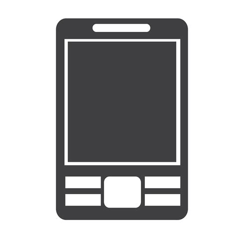 Mobile Phone Icon 644042 Vector Art At Vecteezy