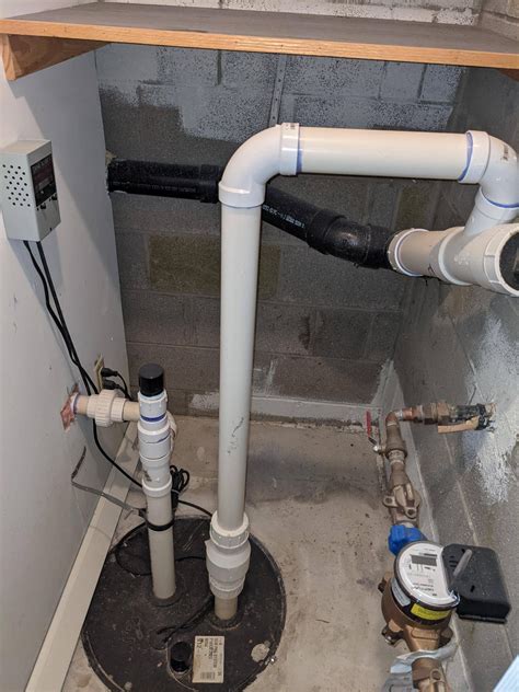 Something Tells Me There Was No Plumber Or Permits On This Job Plumbing