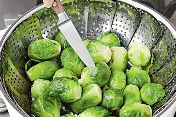 How to steam brussels sprouts