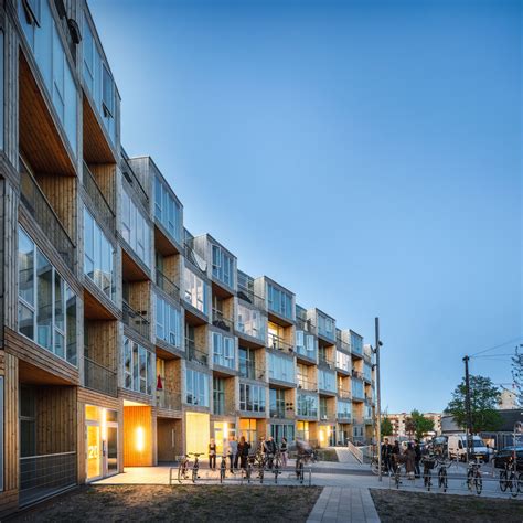 Big Builds Winding Wall Of Affordable Housing In Copenhagen Modular