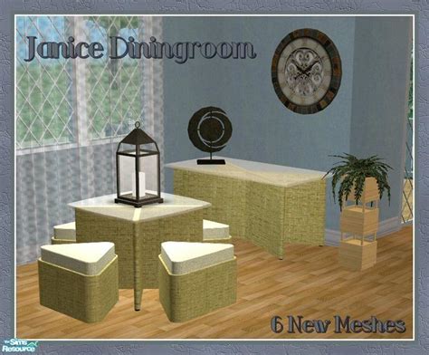 The Sims Resource Janice Diningroom