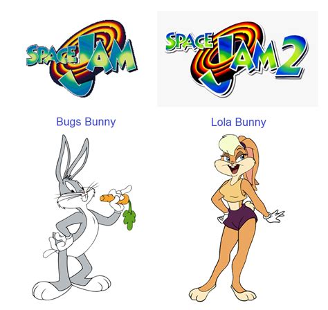 Space Jam 1 Space Jam 1 Y 2 Opening Scene Comparation Youtube Space Jam Characters Names