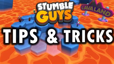 New Tips And Tricks In Stumble Guys Youtube