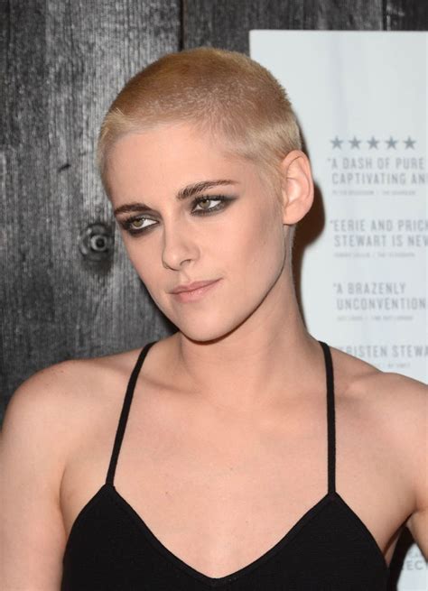 Kristen Stewarts Buzzcut At Personal Shopper Premiere