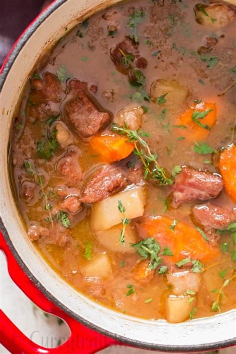 One Pot Lamb Stew Recipe Stove Top Currytrail Lamb Stew Recipes