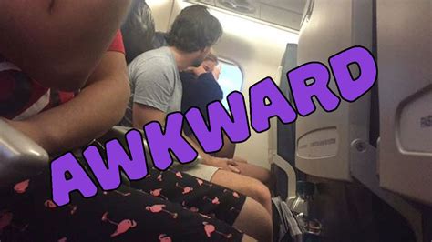 woman livetweets hilariously awkward plane breakup what s trending now youtube