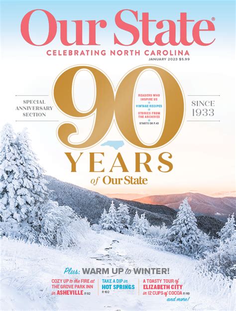 North Carolina Presenters Consortium Our State Magazine Partnership