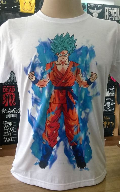 Camiseta Goku No Elo7 Estampa Mania Bde587