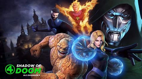 Marvel Ultimate Alliance 3 Fantastic Four Dlc Pack Is Available Today