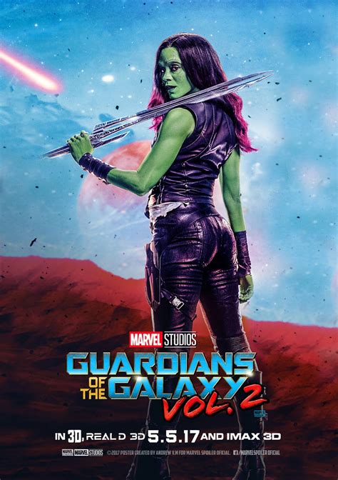 Gamora Marvel Guardians Of The Galaxy Marvel