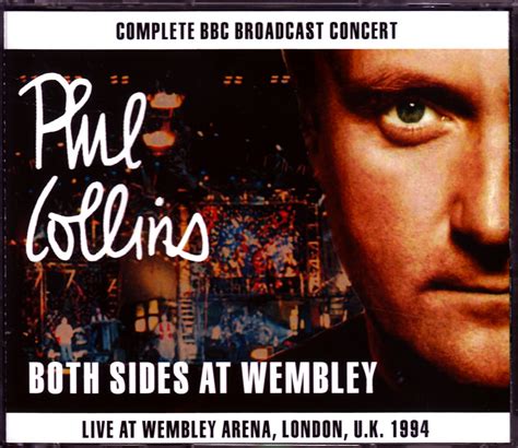 Phil Collins フィル・コリンズlondonuk 1994 Monotone Extra コレクターズcd・dvd・blu