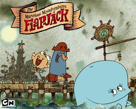 The Marvelous Misadventures Of Flapjack Série Tv 2008 Allociné
