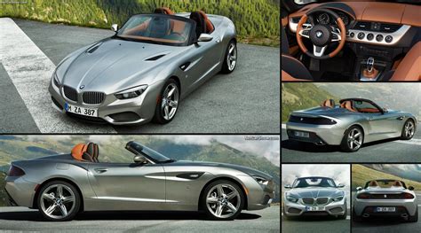 Bmw Zagato Roadster Concept 2012 Pictures Information And Specs