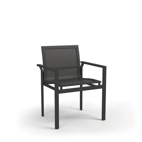 Allure Mesh Stackable Cafe Chair 1237m By Homecrest