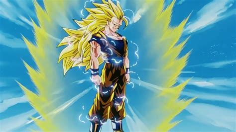 Super saiyan 3 is a transformation quite unique to the others. Goku Goes Super Saiyan 3 For Fhe First Time DBZ | In ...