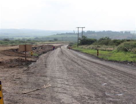 Road Upgrade Nearing Completion Zululand Observer