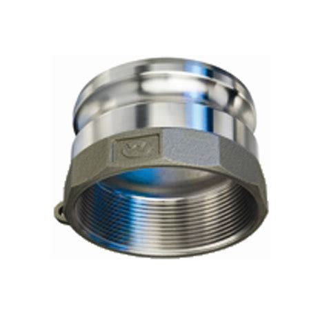Buy 4 316 Stainless Steel Male Adapter X Female Npt Quick Coupling Part A Online