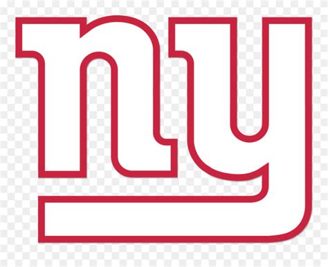 Download New York Giants Clipart Vector Ny Giants Logo White Png