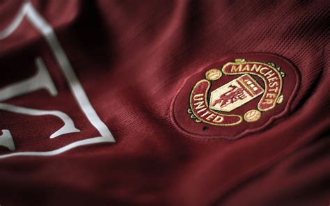 Manchester United Jersey Wallpapers Wallpaper Cave