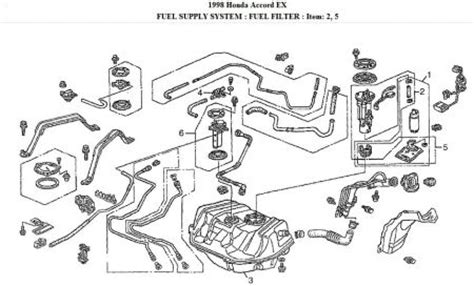 Manual a/c wiring diagram (2 of 2) for honda accord 2007. How To Change Honda Crv Fuel Filter - Honda HRV