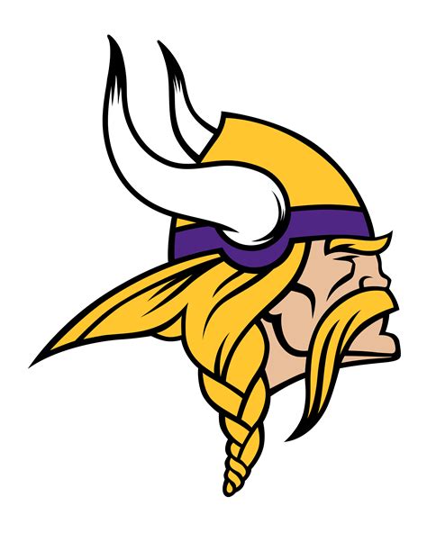 Minnesota Vikings Primary Logos Sports Logo News Chris Creamers