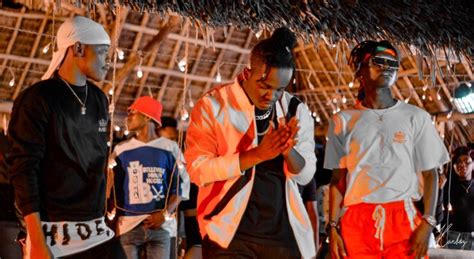 Tanzania Boy Band Mabantu Works With Whozu On Their First Project This Year