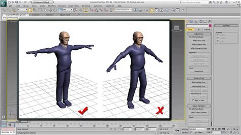 Basic Concepts In 3ds Max Part 1 Character Rigging Youtube
