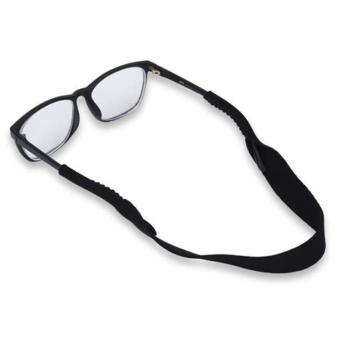 zerone 5pcs sports glasses elastic neck strap retainer cord chain holder lanyard for eyeglasses