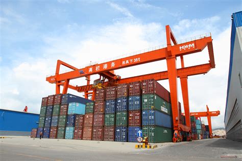 Rmg Rail Mounted Container Gantry Crane T Material Handling Crane