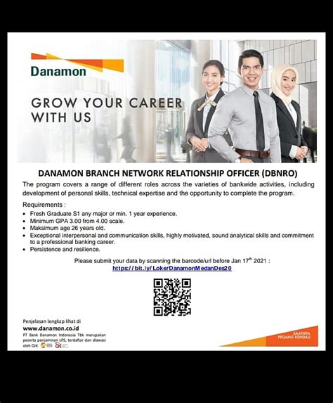 Lowongan kerja terbaru 2021 pt. Lowongan Kerja Terbaru Januari 2021 di PT Bank Danamon ...