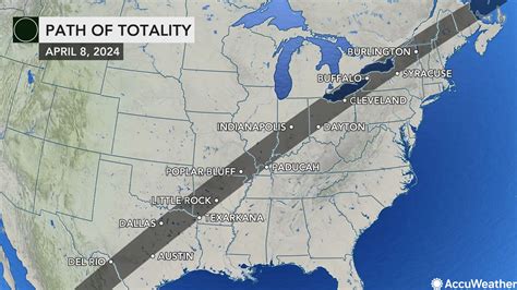 Solar Eclipse 2024 Path Of Totality Verna Jennette