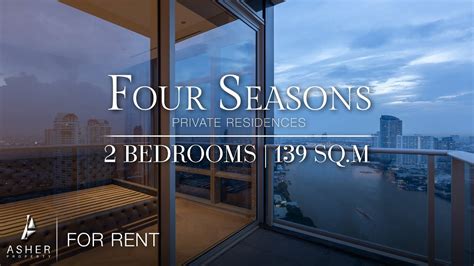 Four Seasons Private Residences 2 Bedrooms 139 Sqm Available