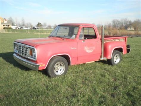 Buy Used 1978 Dodge Lil Red Express Truck In Holden Missouri United
