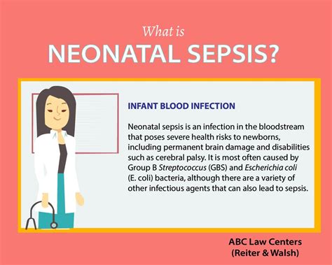 That stripe turned out to be a sign his wound had become infected, which prompted a visit to the doctor who diagnosed. Neonatal Sepsis, Brain Damage, and Medical Malpractice