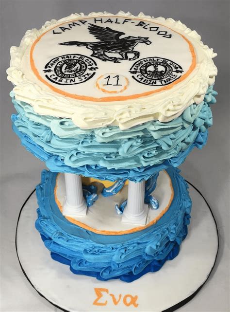 Percy Jackson Birthday Cake Ideas Images Pictures